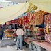 Main ghat cloth vendor