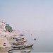 Varanasi ghats at western end