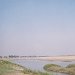 First view of Ganges outside Varanasi